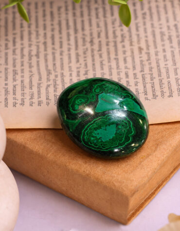malachite palm stone hq