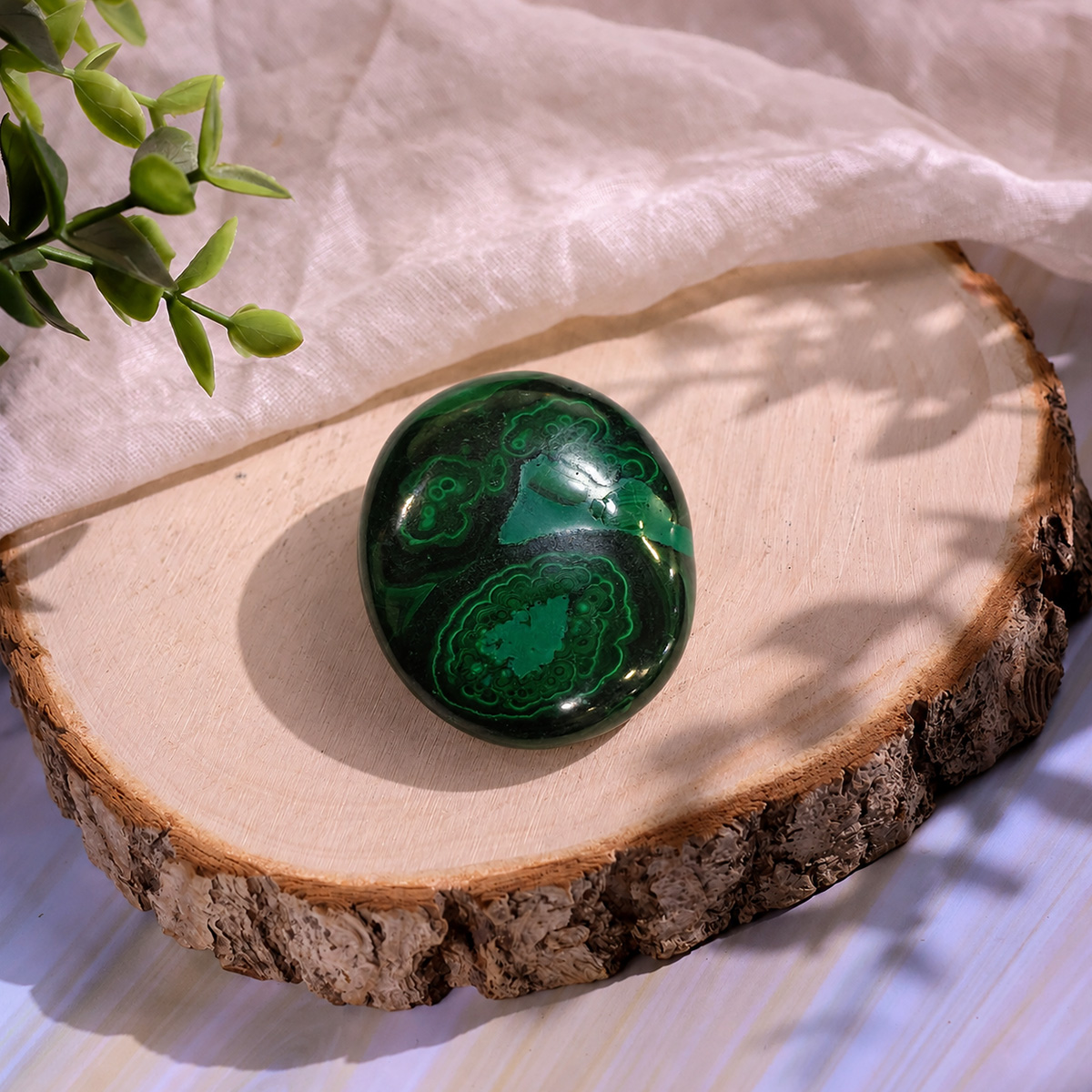 Malachite Palm Stone HQ-Shubhanjali Store (4) malachite palm stone hq
