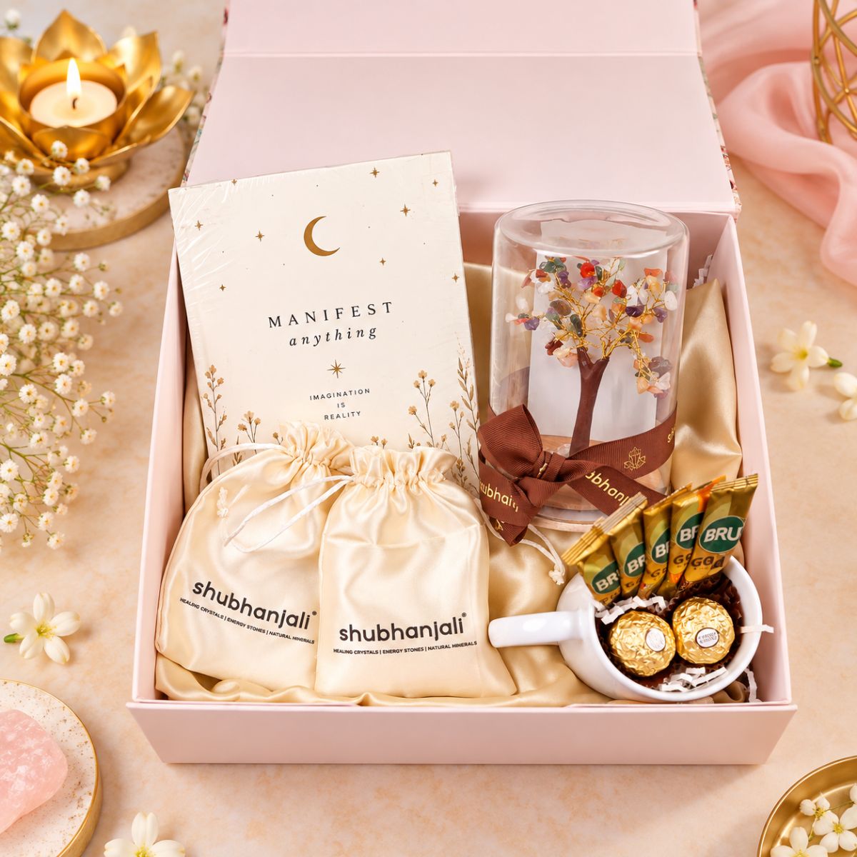 Manifestation & Joy Hamper-Shubhanjali Store manifestation & joy hamper