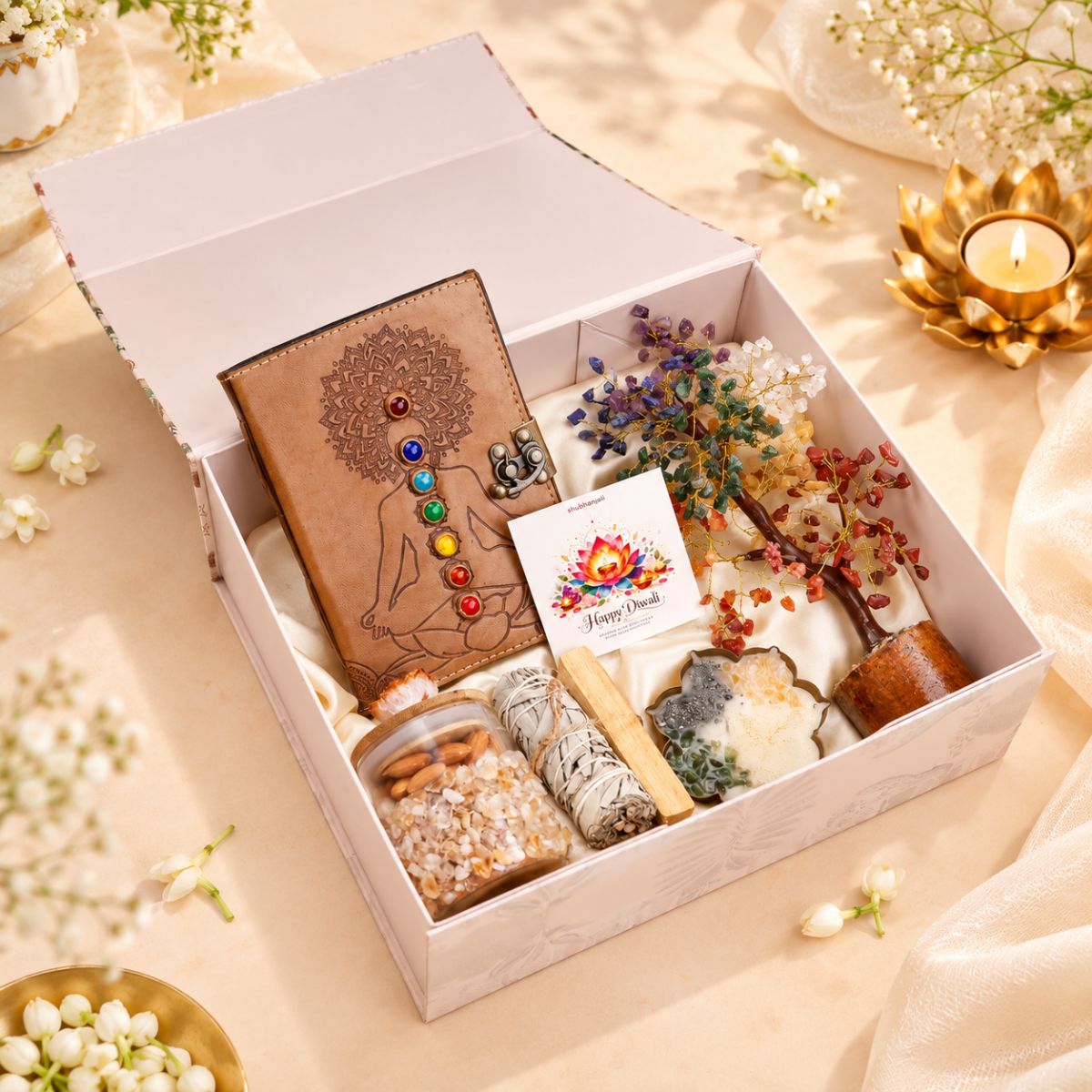 Manifestation & Wealth Hamper-Shubhanjali Store (1) manifestation & wealth hamper