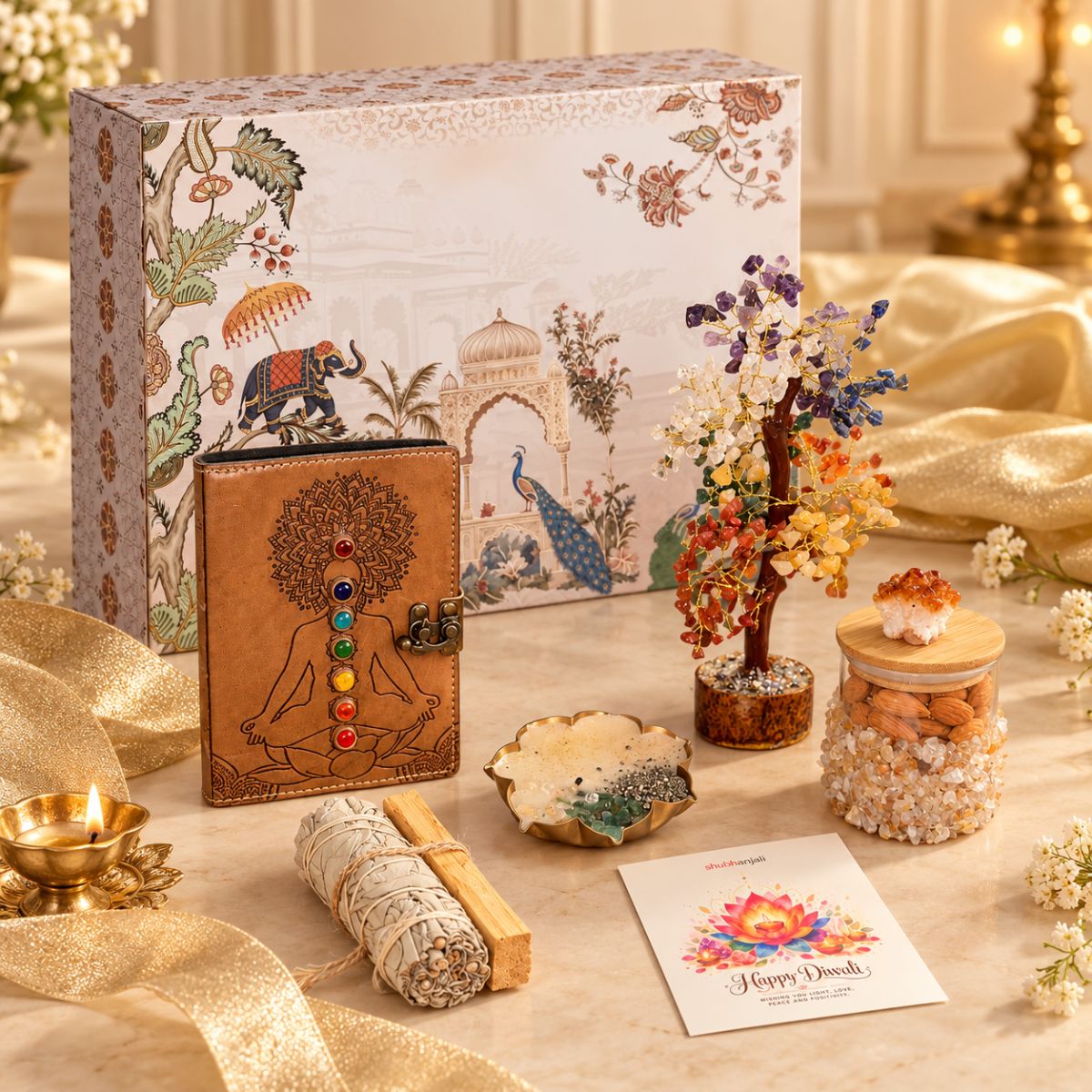 Manifestation & Wealth Hamper-Shubhanjali Store (3) manifestation & wealth hamper