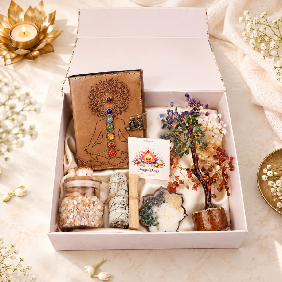 Manifestation & Wealth Hamper-Shubhanjali Store (4) manifestation & wealth hamper