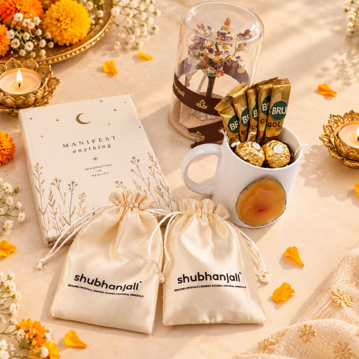 Manifestation & joy Hamper-Shubhanjali Store (1) manifestation & joy hamper