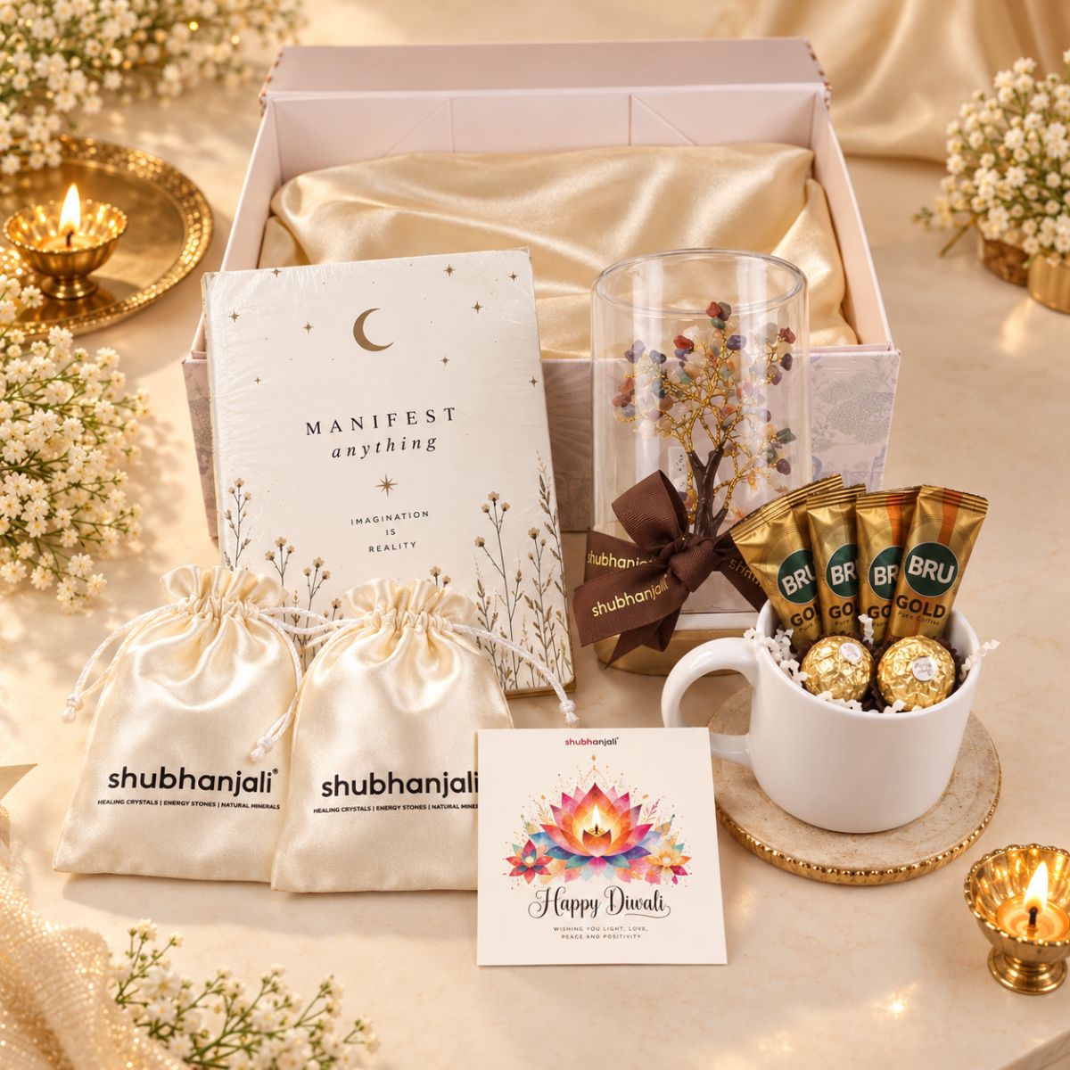 Manifestation & joy Hamper-Shubhanjali Store (3) manifestation & joy hamper