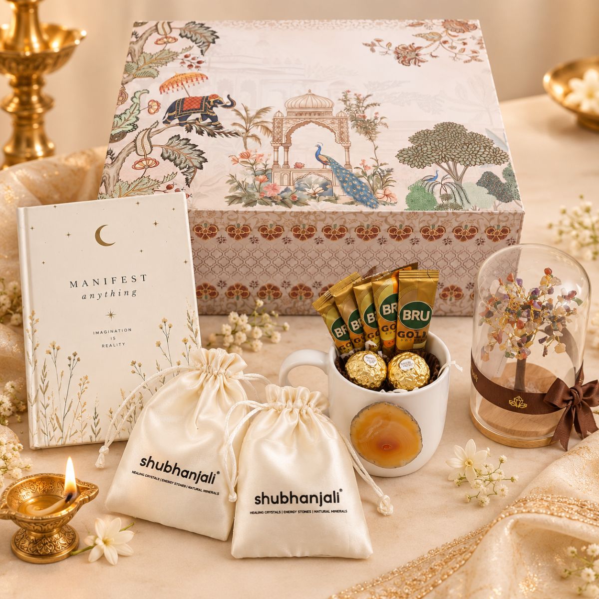 Manifestation & joy Hamper-Shubhanjali Store (4) manifestation & joy hamper