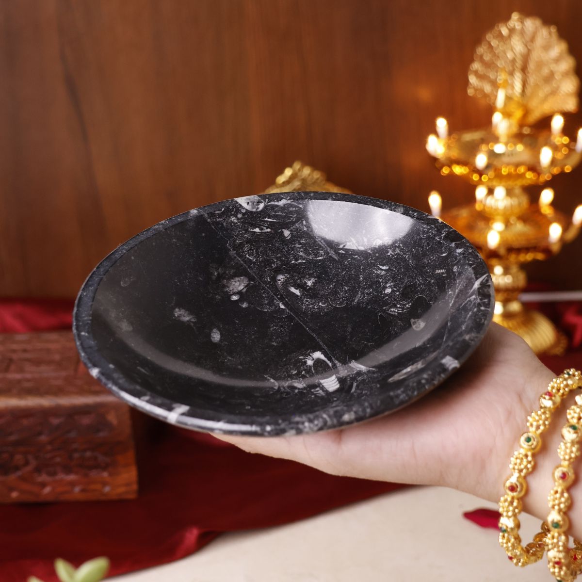 Orthoceras Bowl Big-Shubhanjali Store (3) orthoceras bowl big
