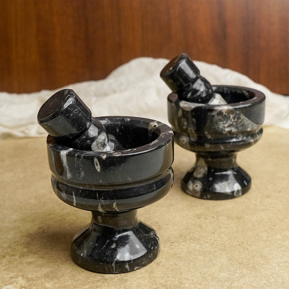 Orthoceras Mortar and Pestle-shubhanjali Store (3) orthoceras mortar and pestle