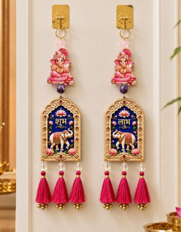 peace & harmony shubh labh hanging