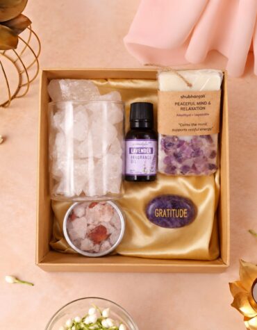 peace & purity box