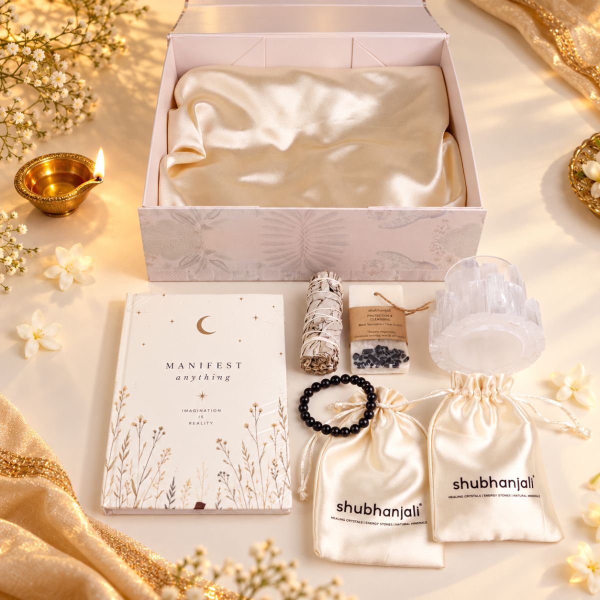 Protection & Manifestation Kit-Shubhanjali Store (1) protection & manifestation kit