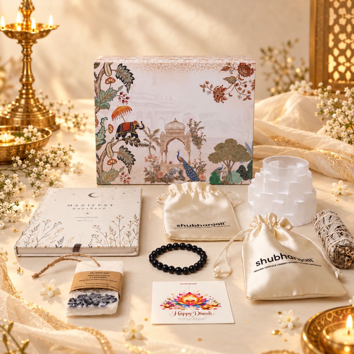 Protection & Manifestation Kit-Shubhanjali Store (2) protection & manifestation kit