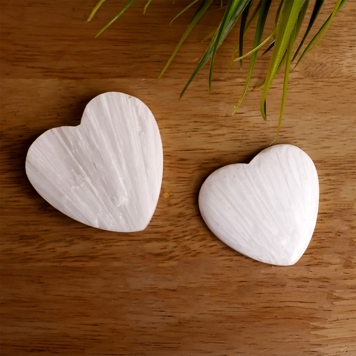 Scolecite Cabochon Heart-Shubhanjali Store (2) scolecite cabochon heart