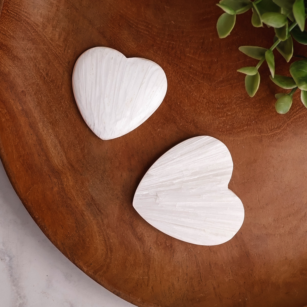 Scolecite Cabochon Heart-Shubhanjali Store (3) scolecite cabochon heart