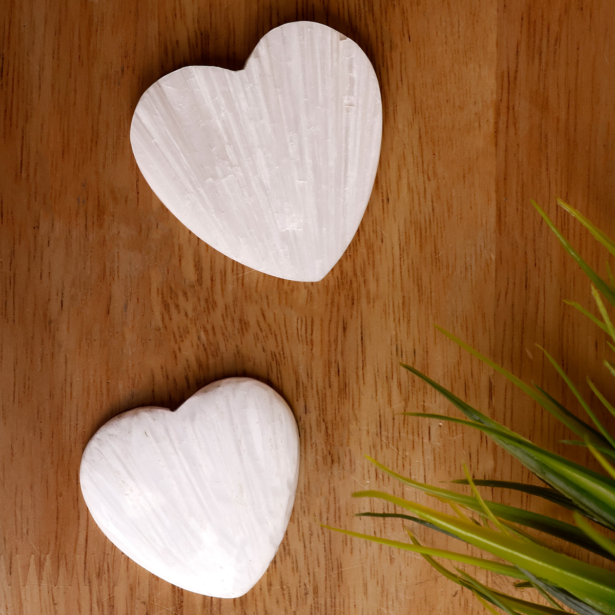 Scolecite Cabochon Heart-Shubhanjali Store (4) scolecite cabochon heart