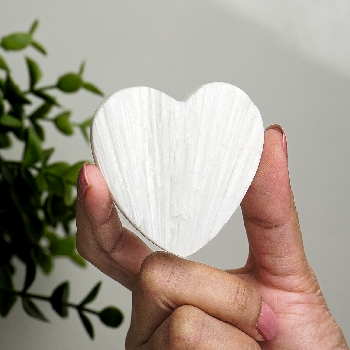 Scolecite Cabochon Heart-Shubhanjali Store (5) scolecite cabochon heart